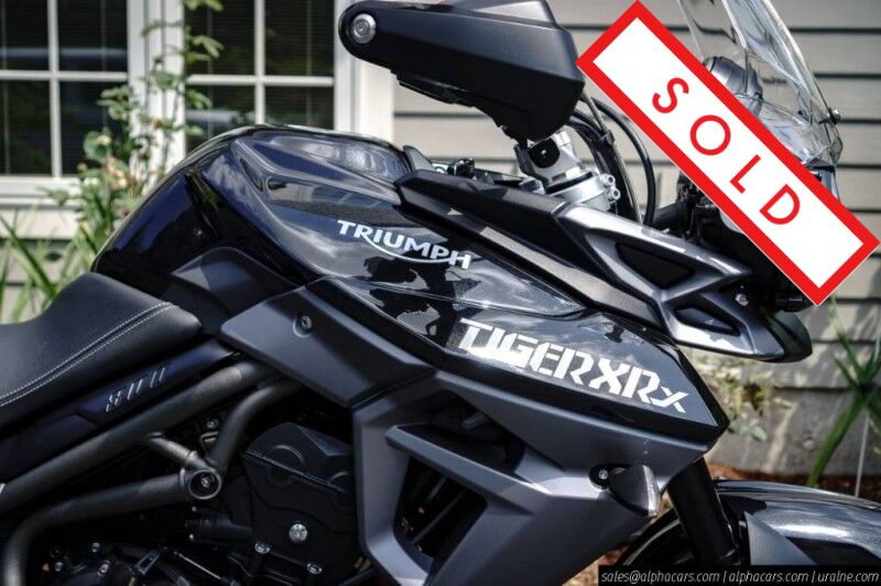 2015 Triumph Tiger 800 XRX Boston MA