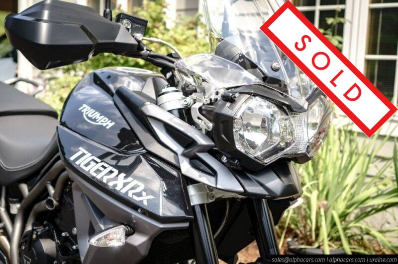 2015 Triumph Tiger 800 XRX Boston MA