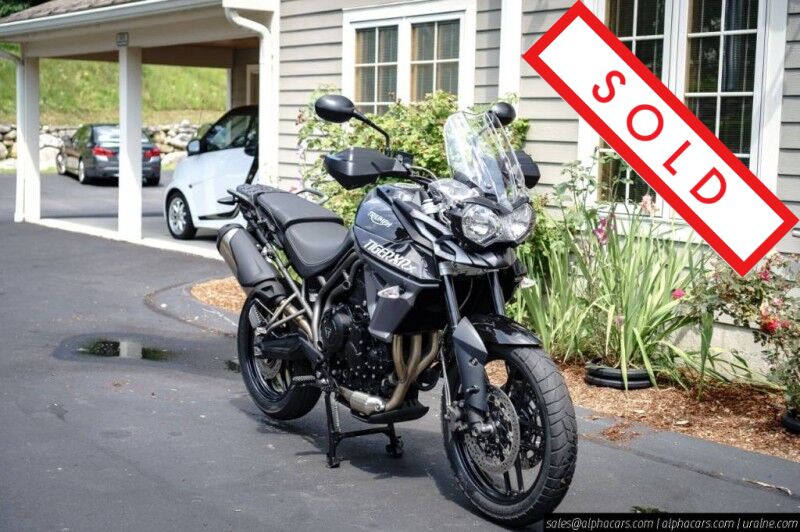 2015 Triumph Tiger 800 XRX Boston MA
