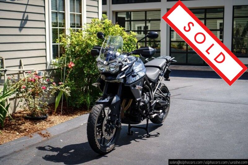 2015 Triumph Tiger 800 XRX Boston MA