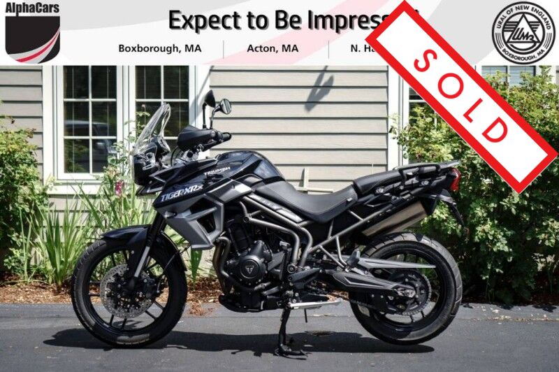 2015 Triumph Tiger 800 XRX Boston MA