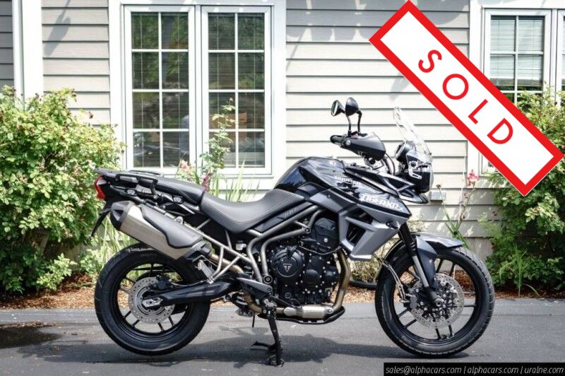 2015 Triumph Tiger 800 XRX Boston MA