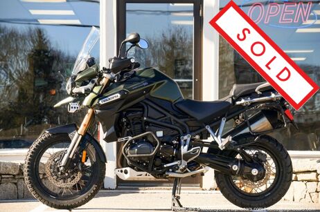 2015 Triumph Tiger Explorer XC Boston MA