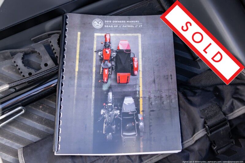 2015 Ural Gear Up 2WD Asphalt Custom Boston MA