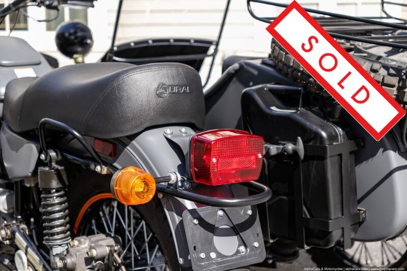 2015 Ural Gear Up 2WD Asphalt Custom Boston MA