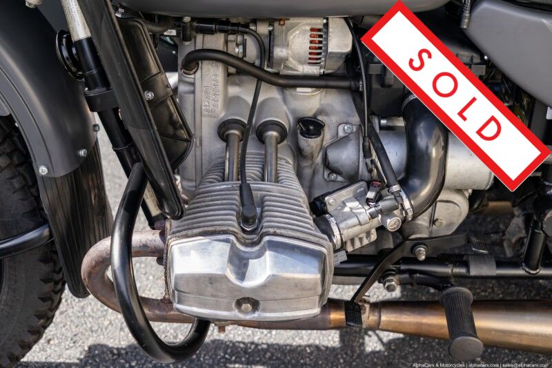 2015 Ural Gear Up 2WD Asphalt Custom Boston MA