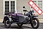 2015 Ural Gear Up 2WD Asphalt Custom Boston MA