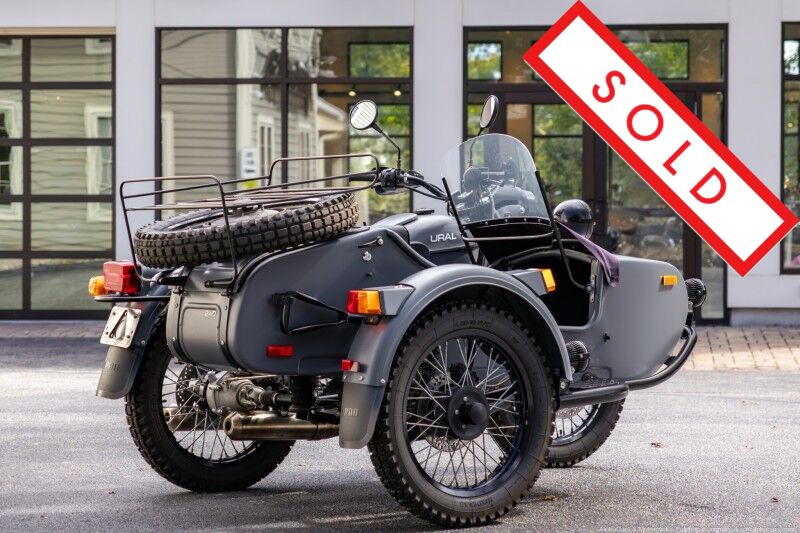 2015 Ural Gear Up 2WD Asphalt Custom Boston MA