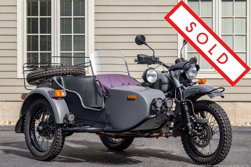 2015 Ural Gear Up 2WD Asphalt Custom Boston MA