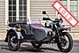 2015 Ural Gear Up 2WD Asphalt Custom Boston MA