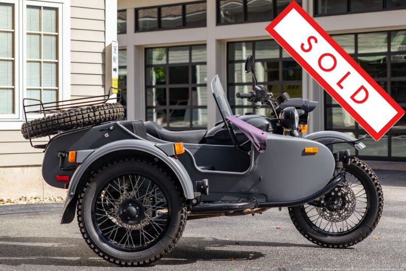 2015 Ural Gear Up 2WD Asphalt Custom Boston MA