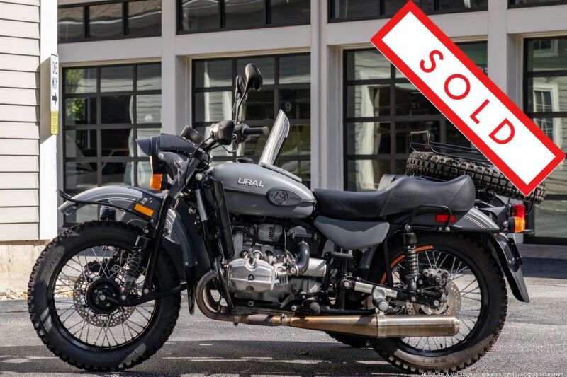 2015 Ural Gear Up 2WD Asphalt Custom Boston MA