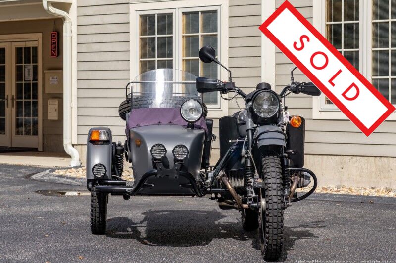 2015 Ural Gear Up 2WD Asphalt Custom Boston MA
