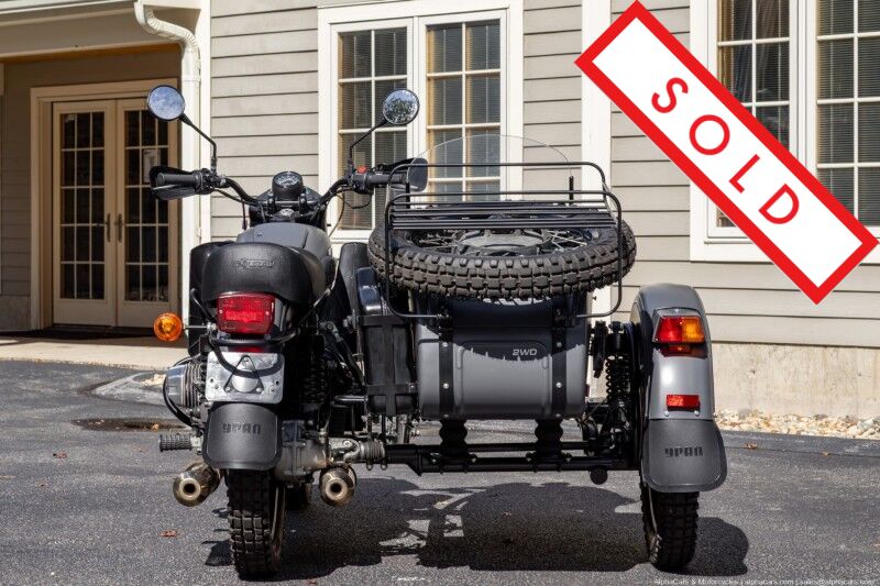 2015 Ural Gear Up 2WD Asphalt Custom Boston MA