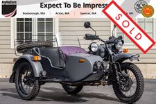 2015 Ural Gear Up 2WD Asphalt Custom