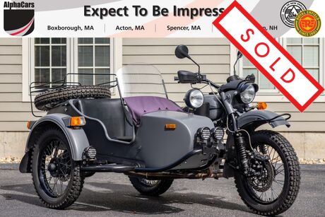 2015 Ural Gear Up 2WD Asphalt Custom Boston MA