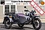 2015 Ural Gear Up 2WD Asphalt Custom Boston MA