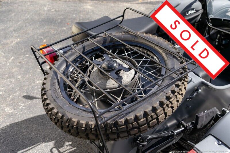 2015 Ural Gear Up 2WD Asphalt Custom Boston MA