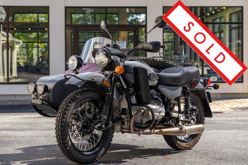 2015 Ural Gear Up 2WD Asphalt Custom Boston MA