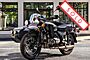 2015 Ural Gear Up 2WD Asphalt Custom Boston MA