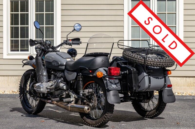 2015 Ural Gear Up 2WD Asphalt Custom Boston MA