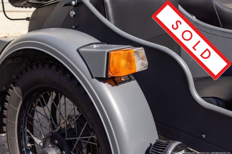 2015 Ural Gear Up 2WD Asphalt Custom Boston MA