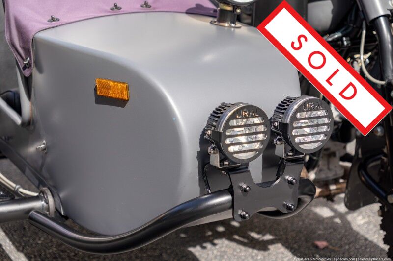 2015 Ural Gear Up 2WD Asphalt Custom Boston MA