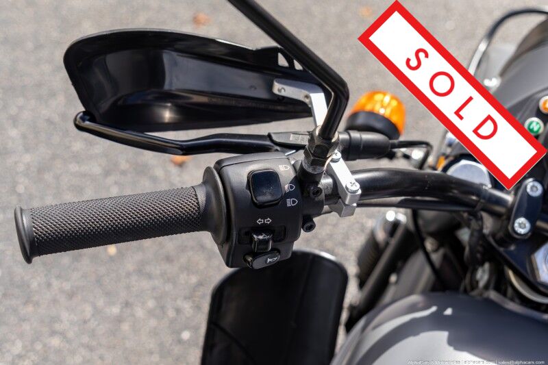 2015 Ural Gear Up 2WD Asphalt Custom Boston MA