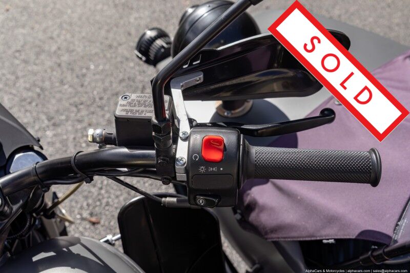 2015 Ural Gear Up 2WD Asphalt Custom Boston MA