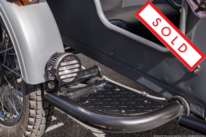 2015 Ural Gear Up 2WD Asphalt Custom Boston MA