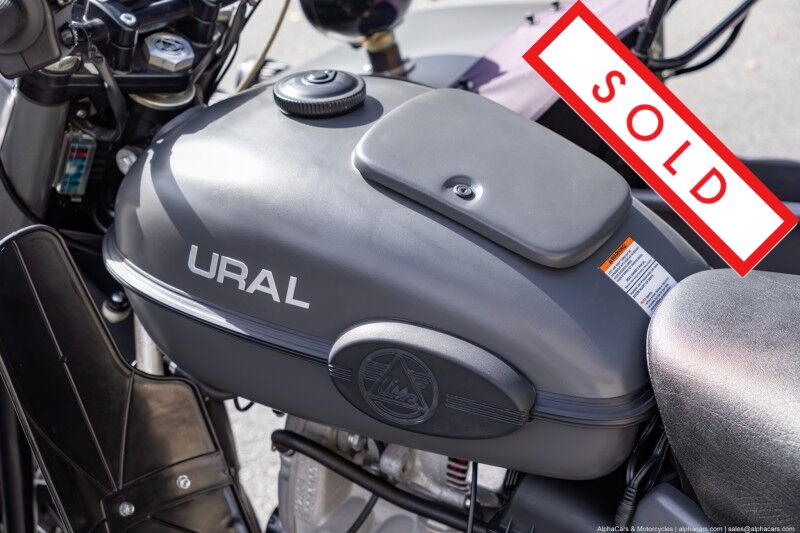 2015 Ural Gear Up 2WD Asphalt Custom Boston MA