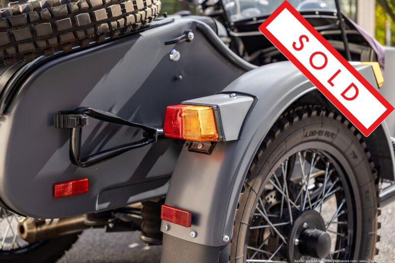 2015 Ural Gear Up 2WD Asphalt Custom Boston MA