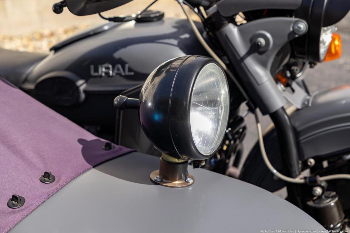 2015 Ural Gear Up 2WD Asphalt Custom Boston MA