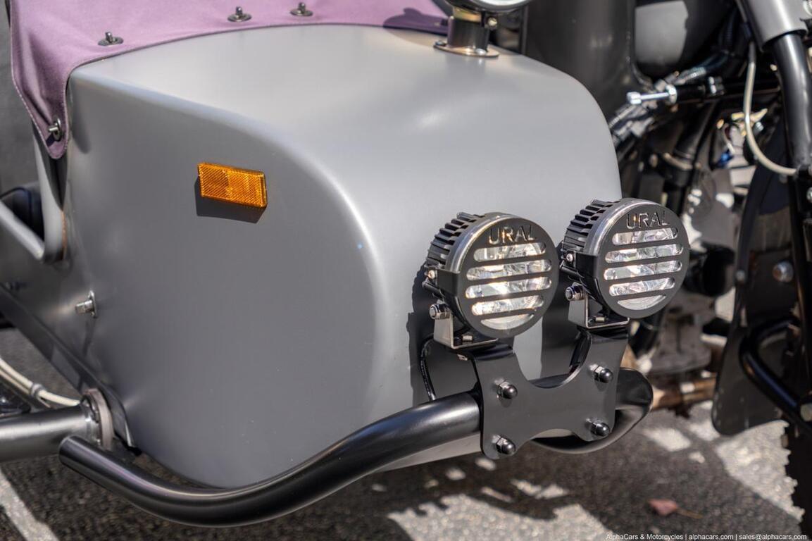 2015 Ural Gear Up 2WD Asphalt Custom Boston MA