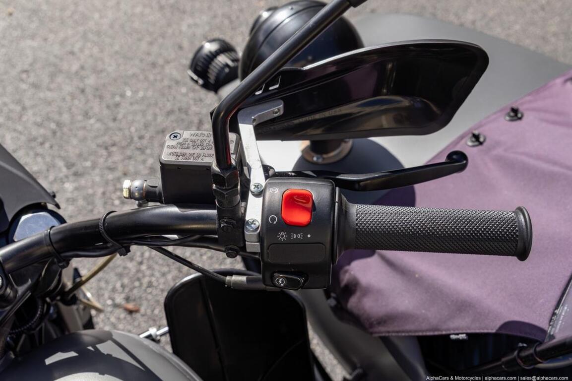 2015 Ural Gear Up 2WD Asphalt Custom Boston MA