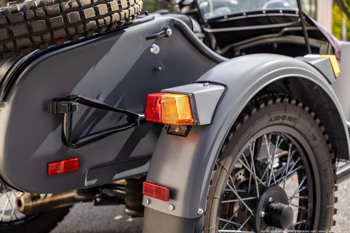 2015 Ural Gear Up 2WD Asphalt Custom Boston MA