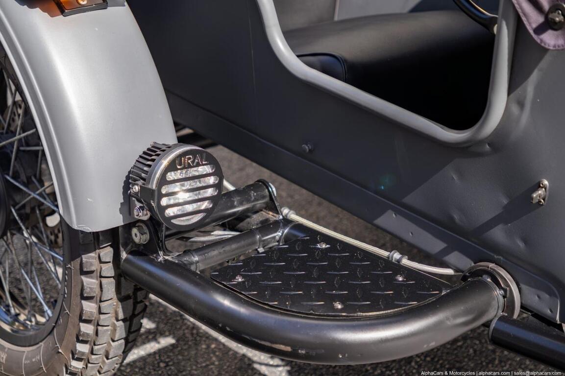 2015 Ural Gear Up 2WD Asphalt Custom Boston MA