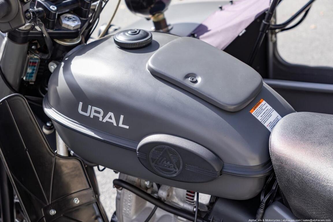 2015 Ural Gear Up 2WD Asphalt Custom Boston MA