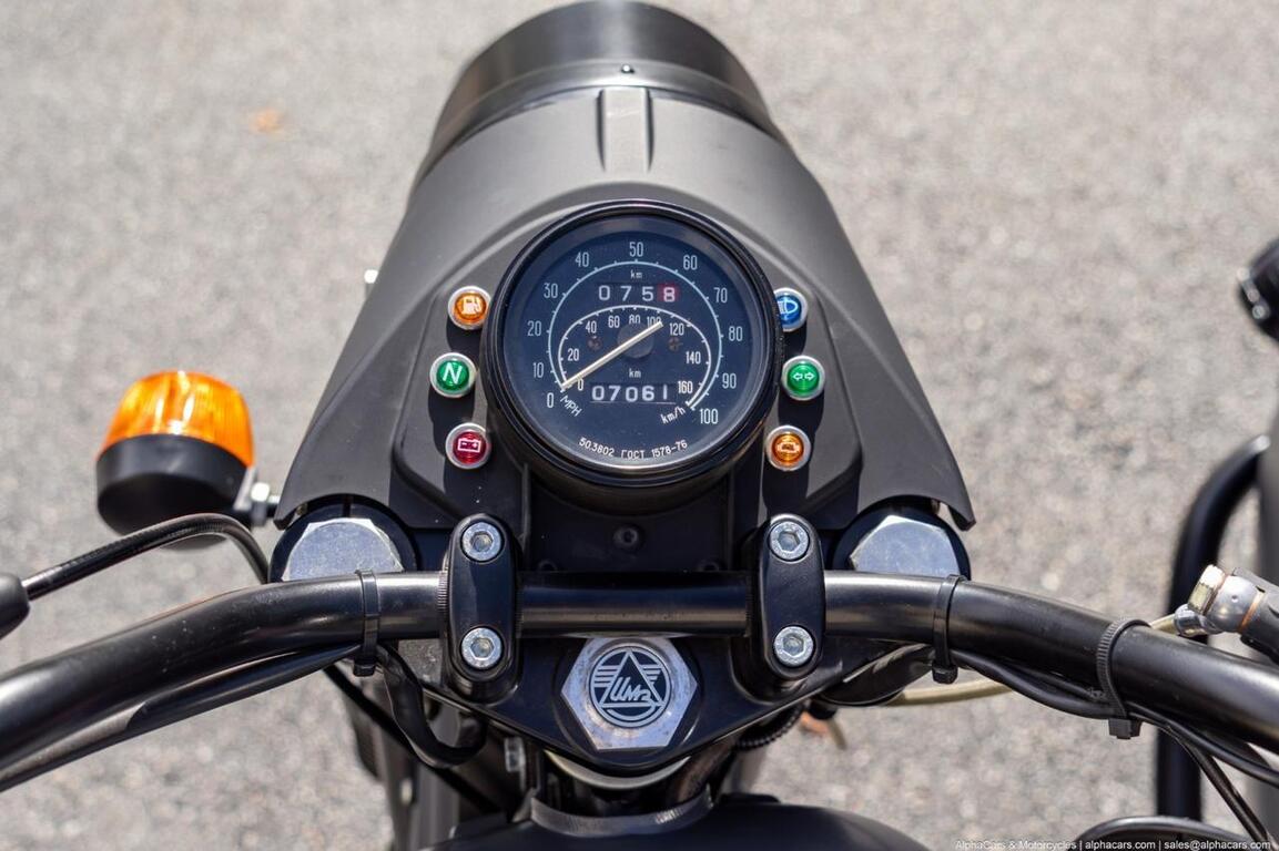 2015 Ural Gear Up 2WD Asphalt Custom Boston MA