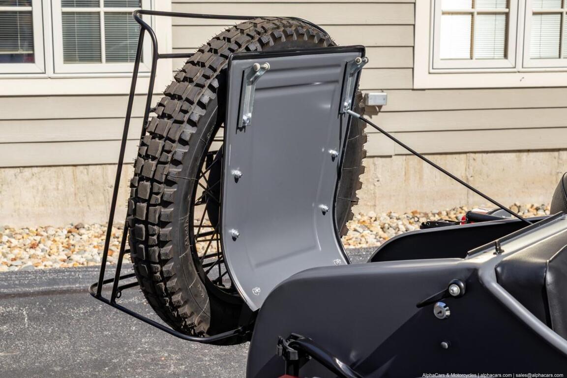 2015 Ural Gear Up 2WD Asphalt Custom Boston MA
