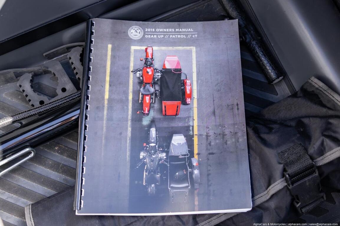 2015 Ural Gear Up 2WD Asphalt Custom Boston MA