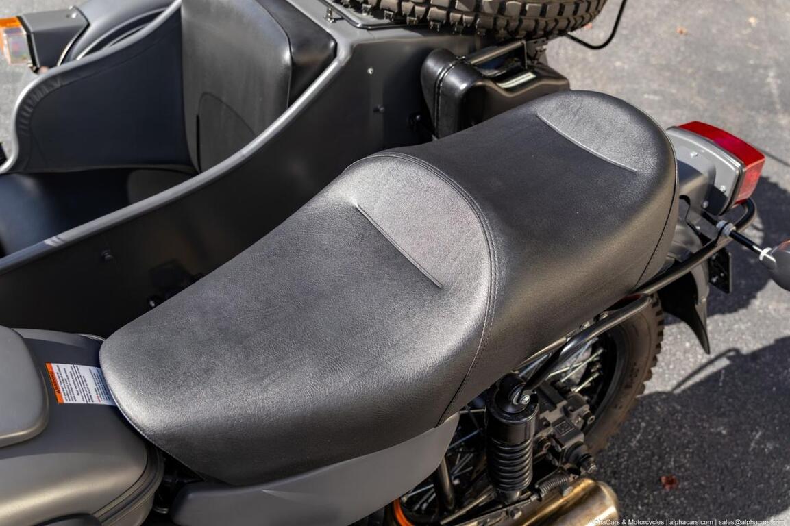 2015 Ural Gear Up 2WD Asphalt Custom Boston MA