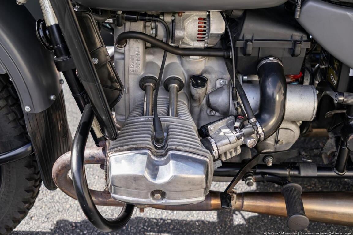 2015 Ural Gear Up 2WD Asphalt Custom Boston MA