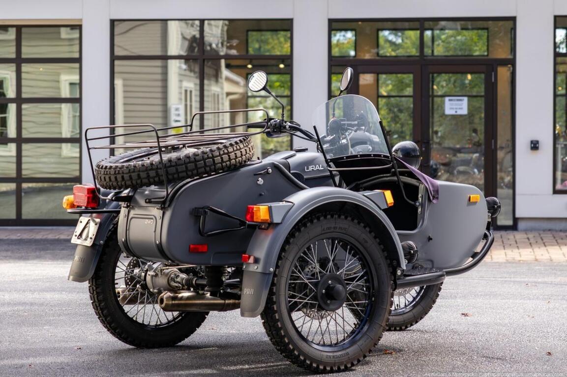 2015 Ural Gear Up 2WD Asphalt Custom Boston MA