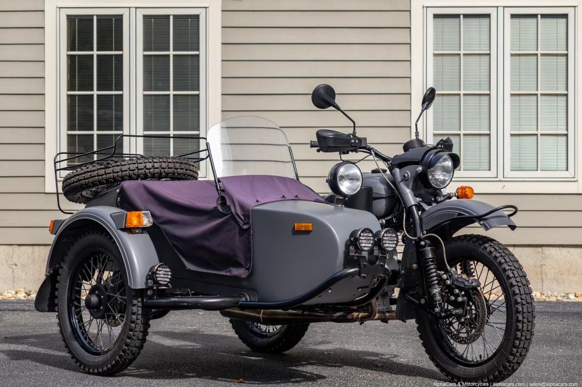 2015 Ural Gear Up 2WD Asphalt Custom Boston MA