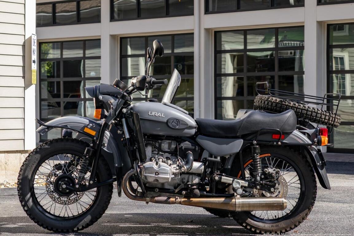 2015 Ural Gear Up 2WD Asphalt Custom Boston MA