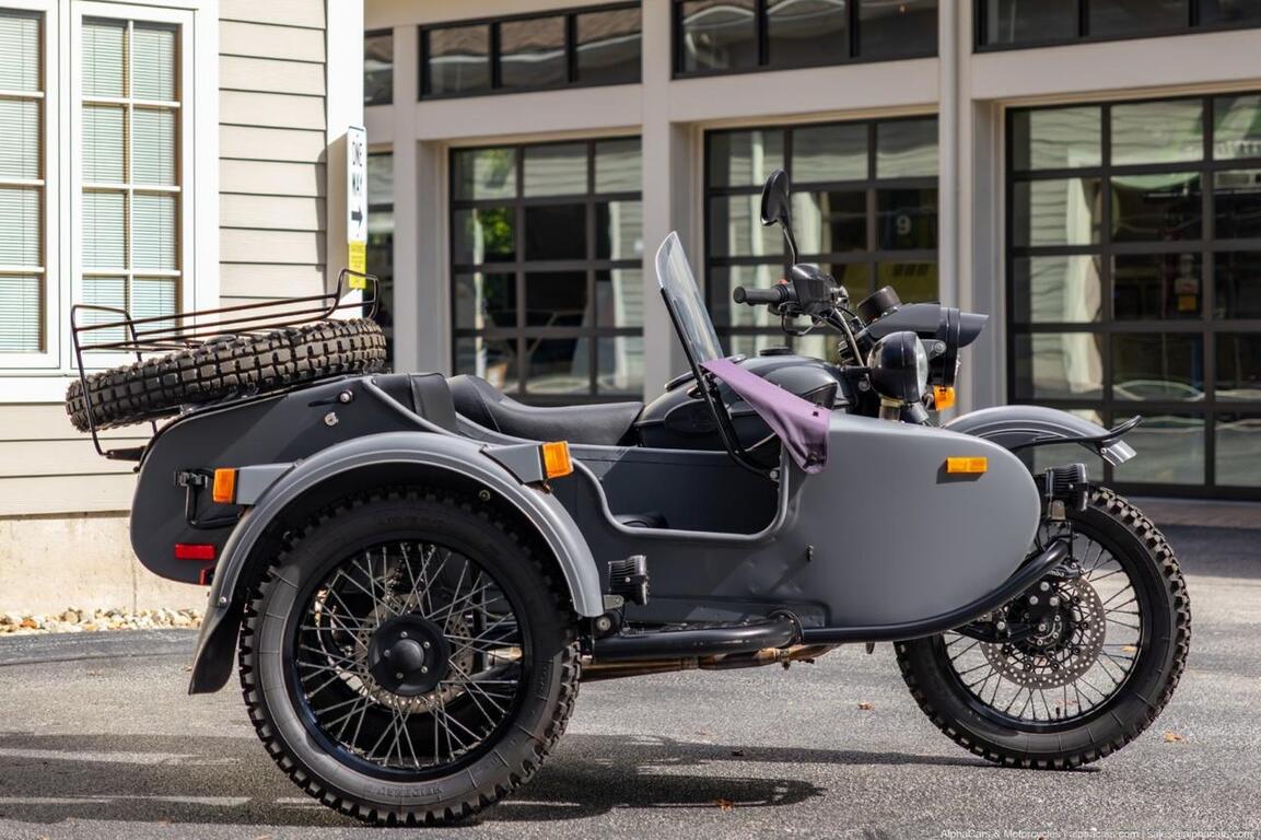 2015 Ural Gear Up 2WD Asphalt Custom Boston MA