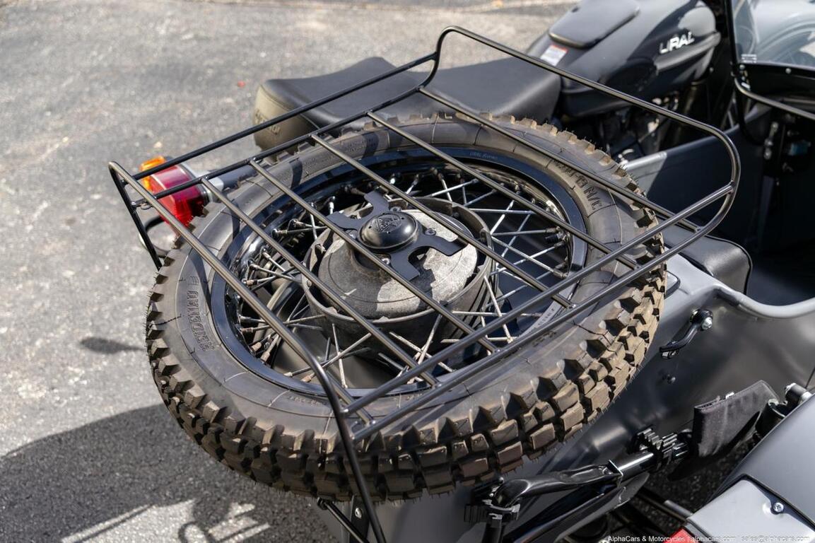 2015 Ural Gear Up 2WD Asphalt Custom Boston MA