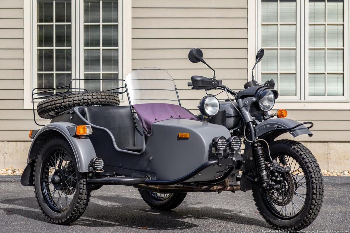 2015 Ural Gear Up 2WD Asphalt Custom Boston MA