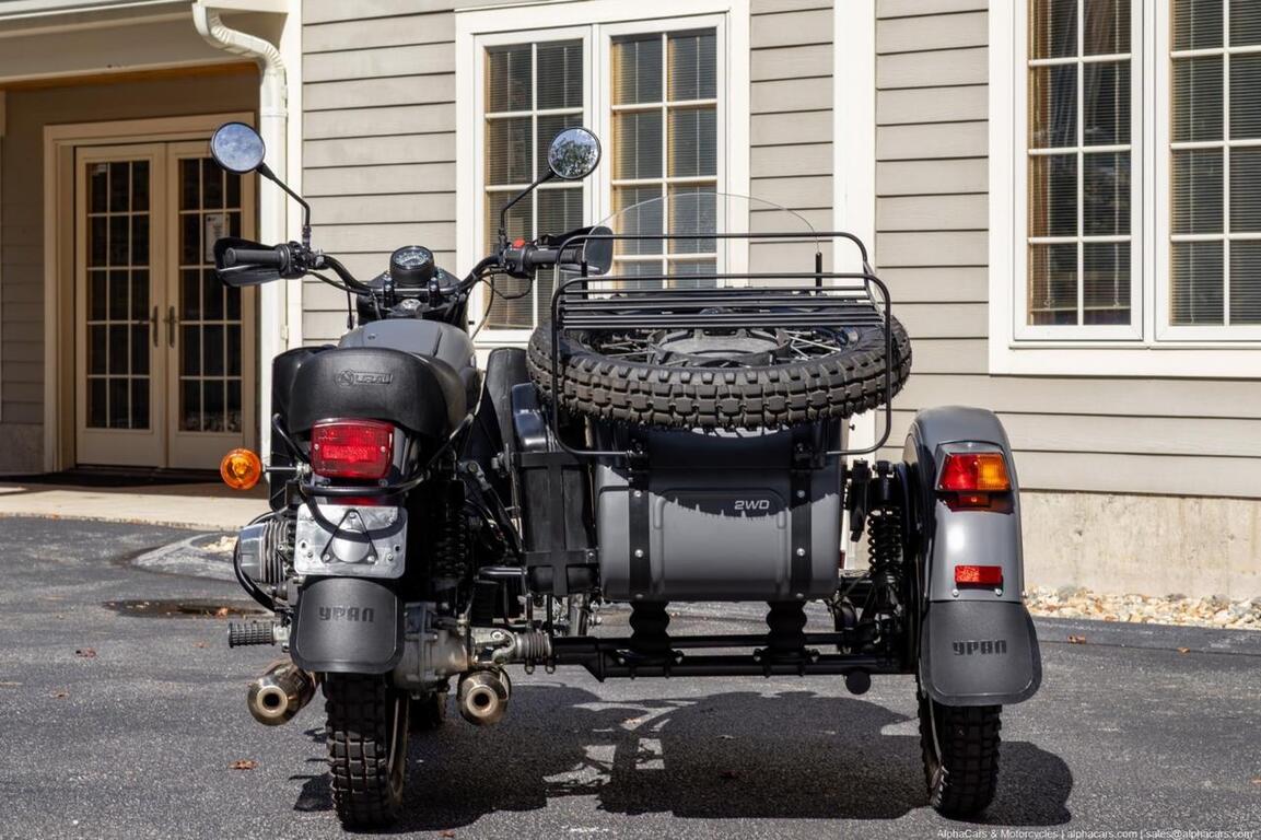 2015 Ural Gear Up 2WD Asphalt Custom Boston MA